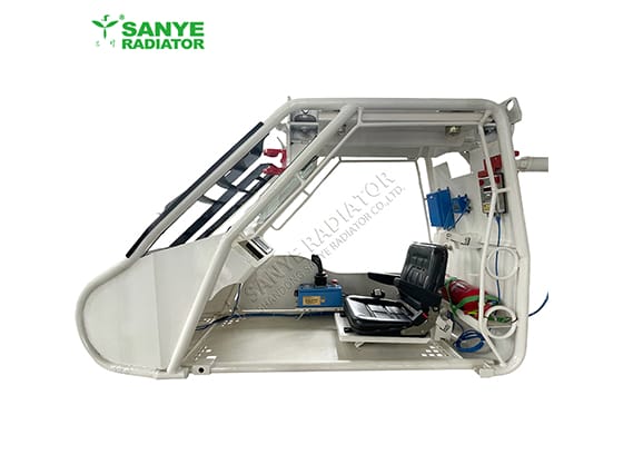 Driver's Cabin Assembly For Monorail Crane Train