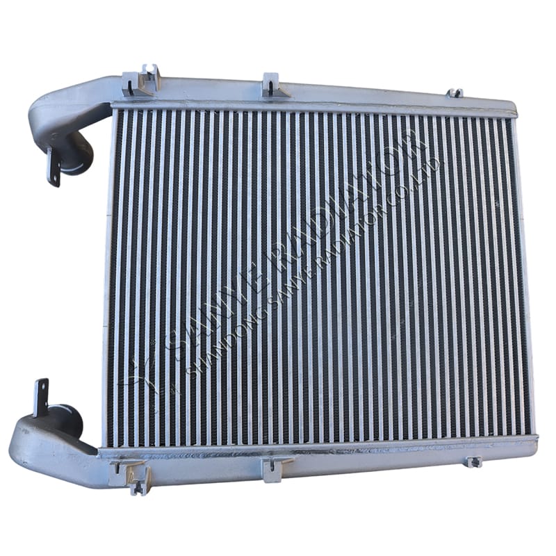 重汽WG9725530060中冷器用于卡车