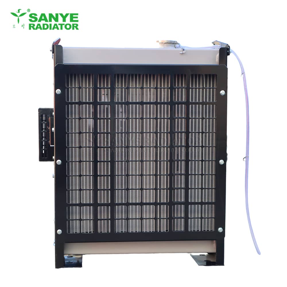 Baudouin DHM10D0012 4M10G70 Aluminum Radiator 1004894779 for Generator Sets