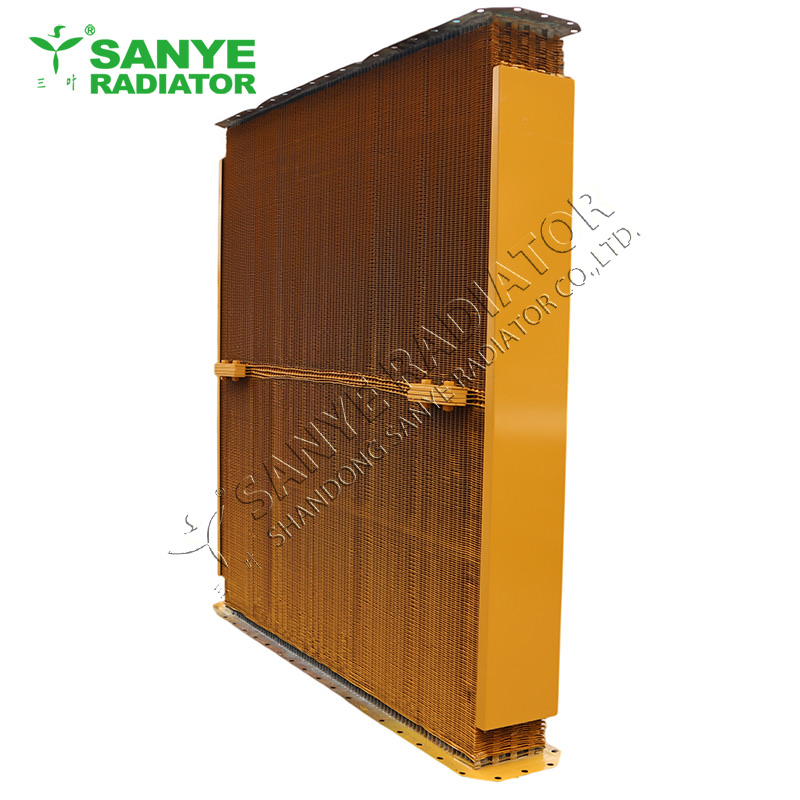 Caterpillar D8K Copper Radiator Core