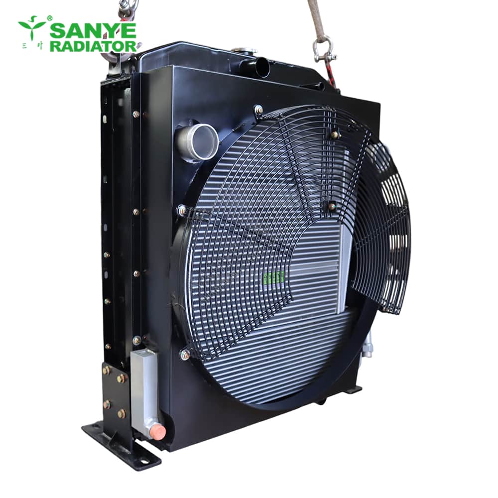 XGMA XG955H # 20C0279 Radiator Assembly for Construction Machinery Loaders