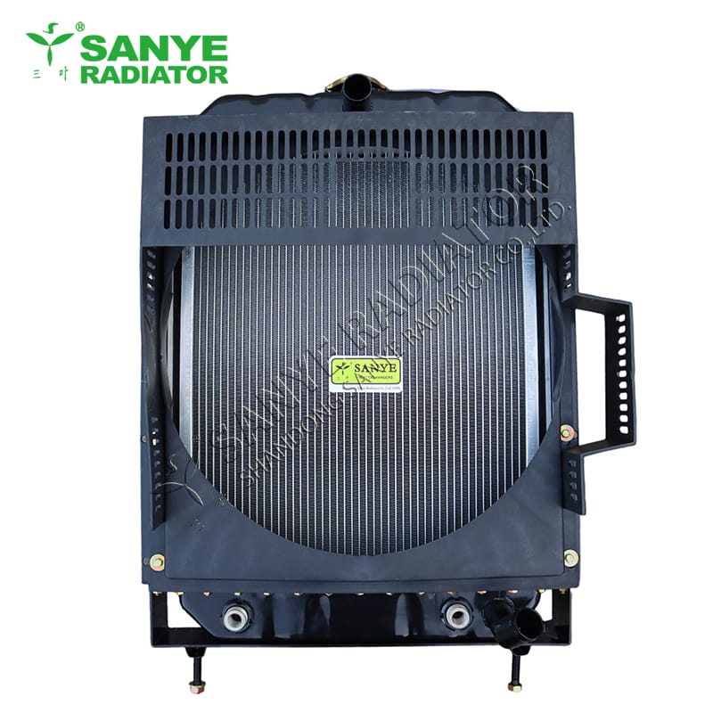 Weichai N4105ZD aluminum radiator assembly for generator
