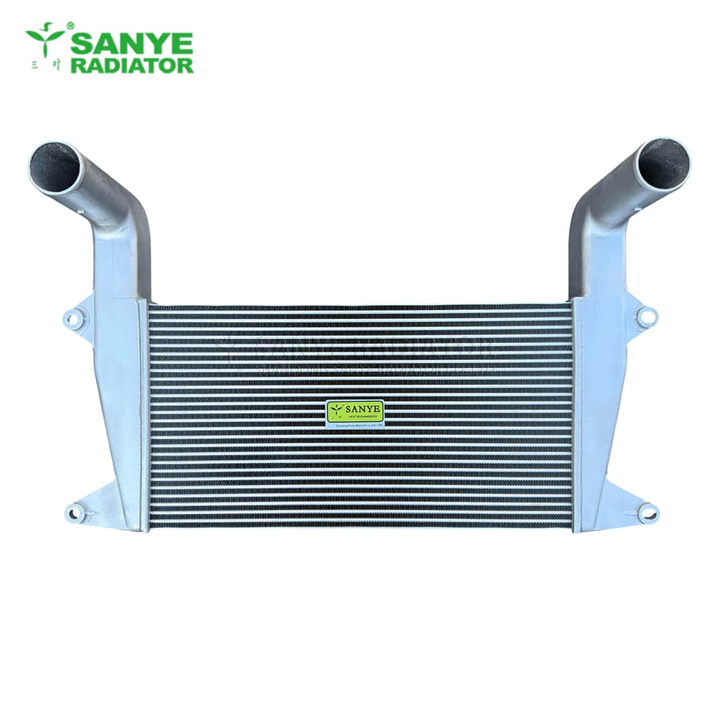 Hyundai 11Q6-40202 intercooler/air cooler for R215-9 R225-9 R210W-9 excavators