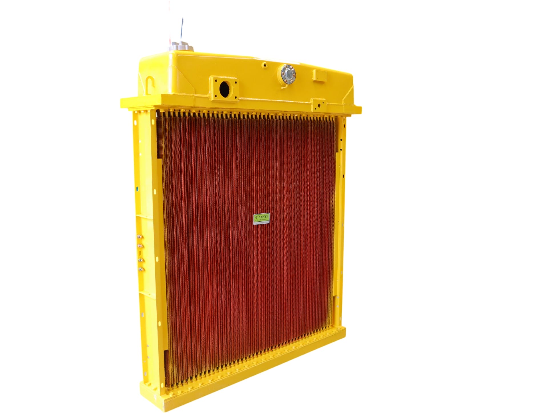 Shantui SD32 #175-03-C1002 Radiator - Bulldozer OEM Tubular Copper Core Water Tank