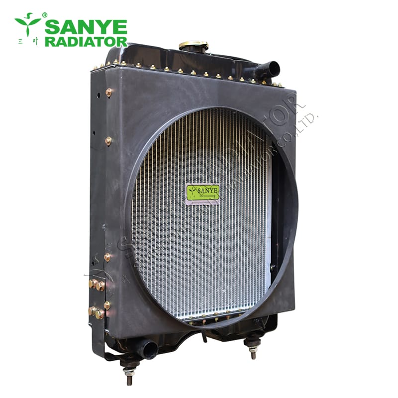 Weifang 4100 aluminum & copper tank radiator