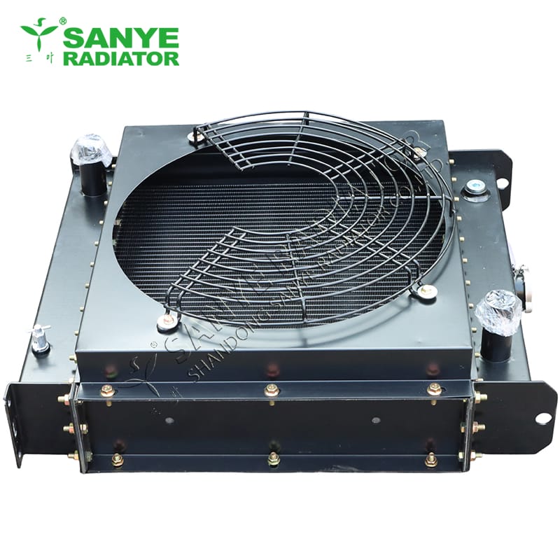 YND485D Aluminum Radiator for Generator Set