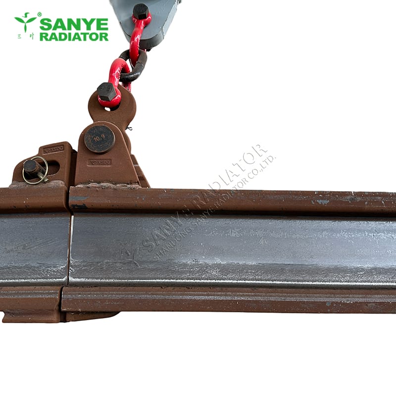 Track for monorail crane trains