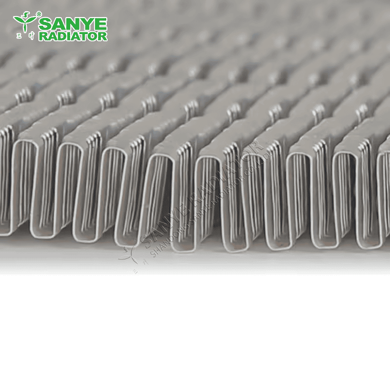 aluminum fin for Intercooler radiator