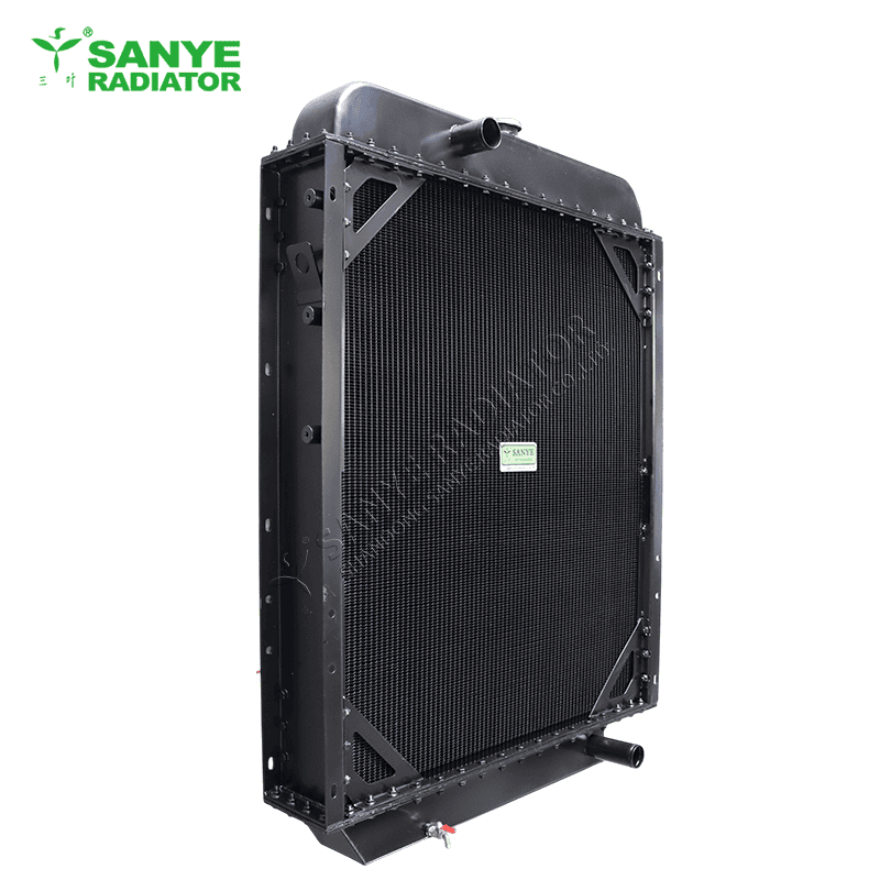 162KW 180KW Copper  Radiator for Snow Thrower Snow Removal Vehicle