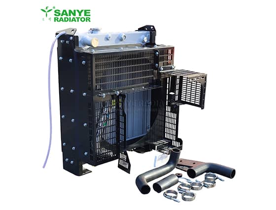 Baudouin DHM10D0012 4M10G70 Aluminum Radiator 1004894779 for Generator Sets