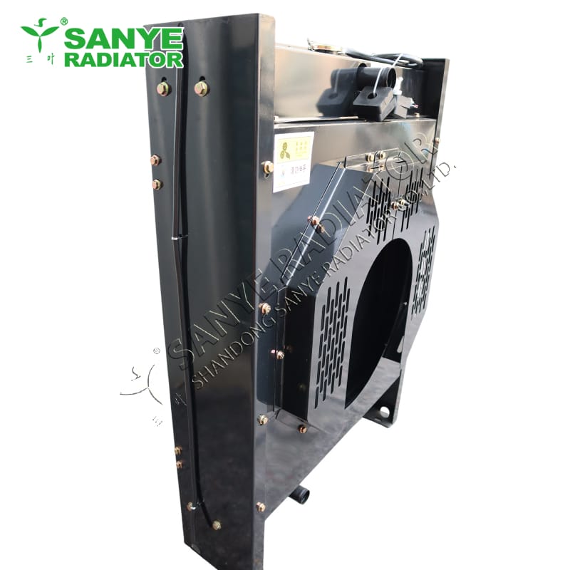 13021903 226B-3-4 Aluminum Radiator for Generator Set