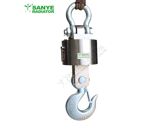 30-ton hook, wireless electronic crane scale, printing crane scale, stainless steel strap Handcart hook scale