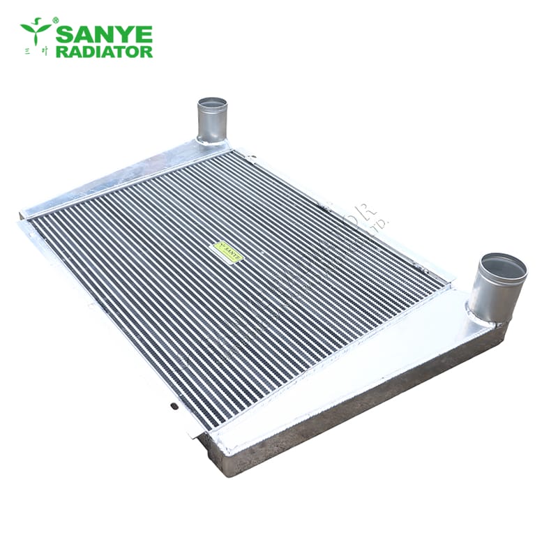 Holding tanker intercooler customized enlarged high flow engine water tank for metal smelting machinery