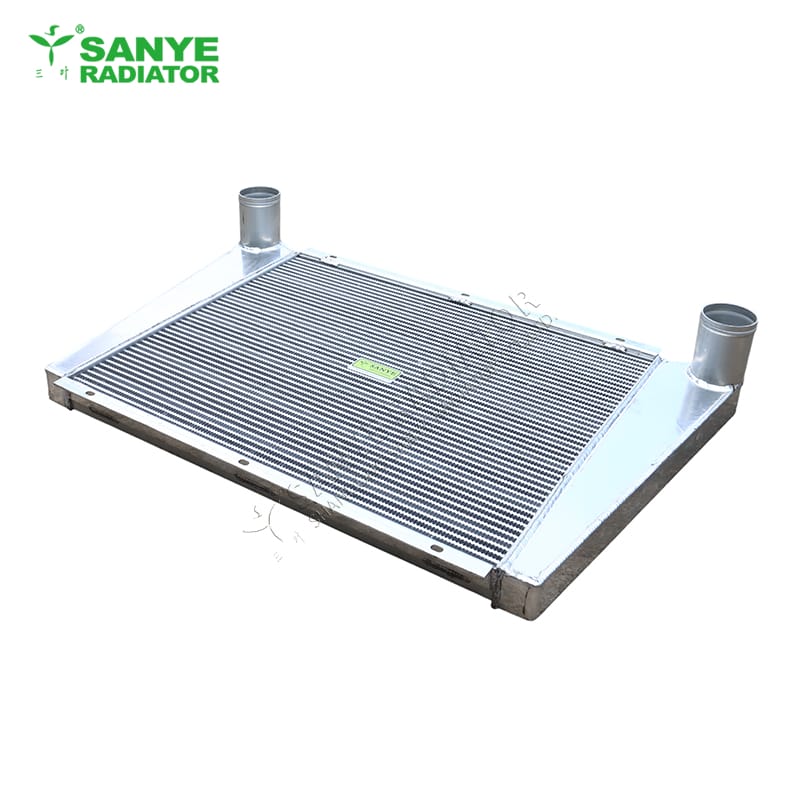 Holding tanker intercooler customized enlarged high flow engine water tank for metal smelting machinery