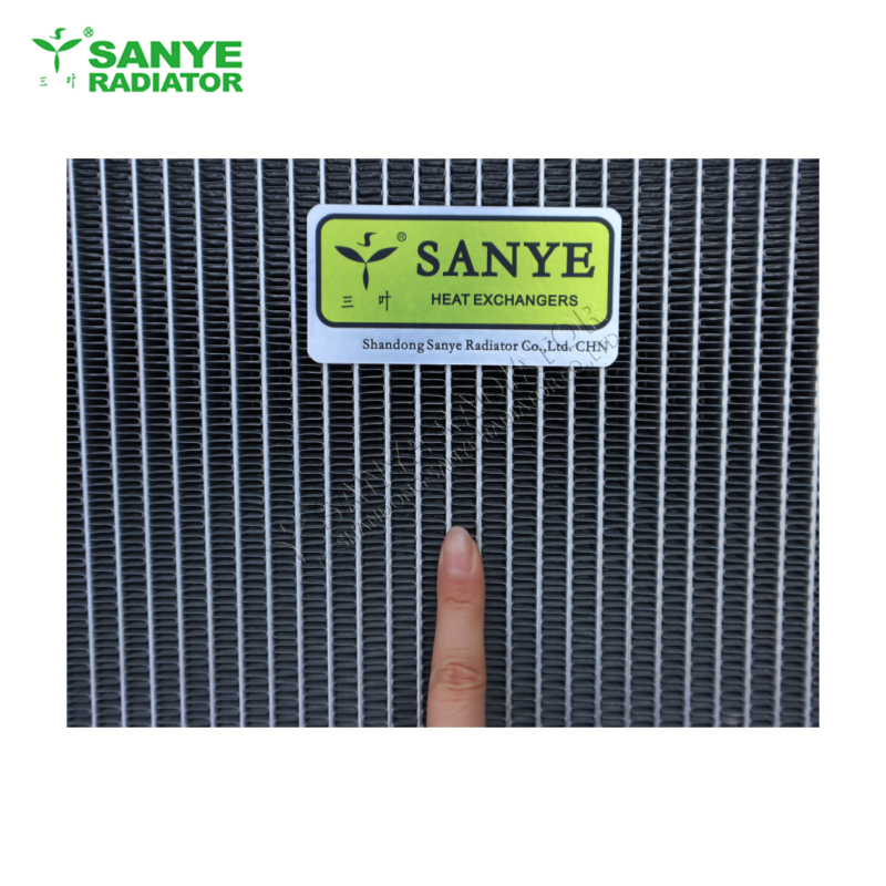weifang-4105-genset-aluminum-radiator-generator-set