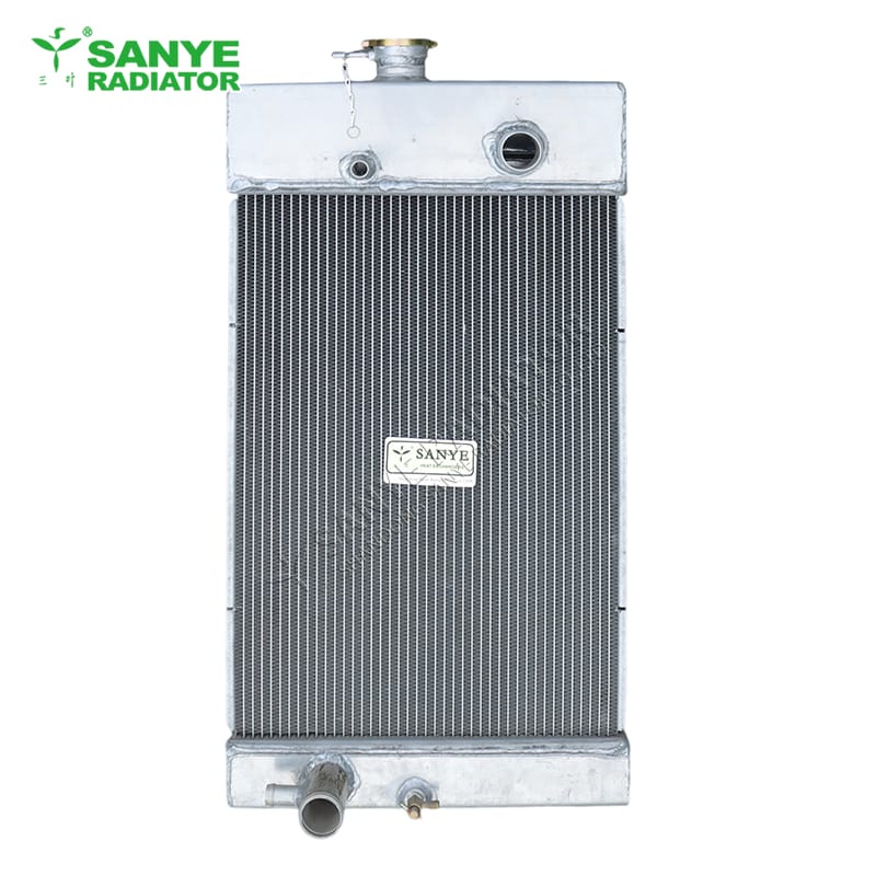 山工SEM616B散热器全铝质水箱用于装载机