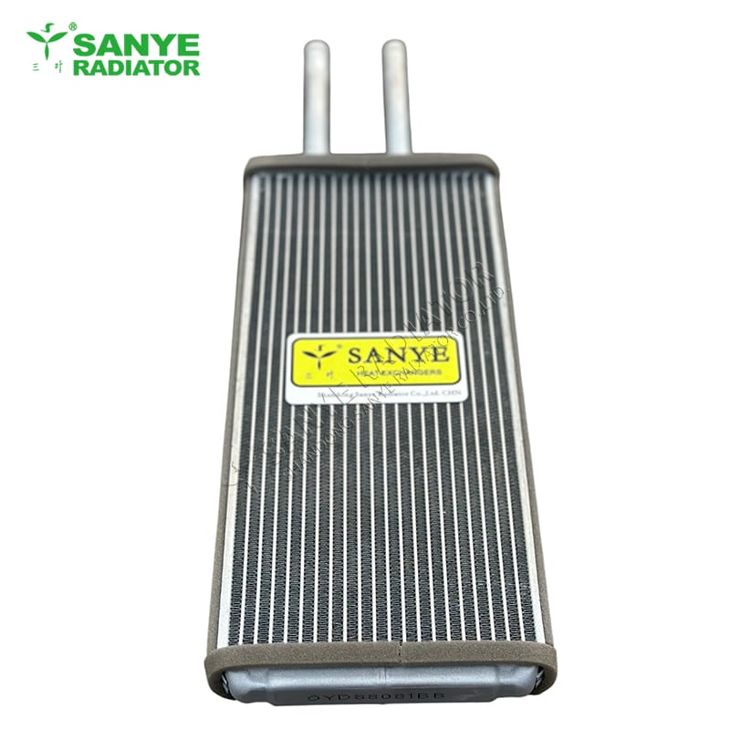 SDLG 11210698 warm air water tank copper and aluminum radiator for loaders
