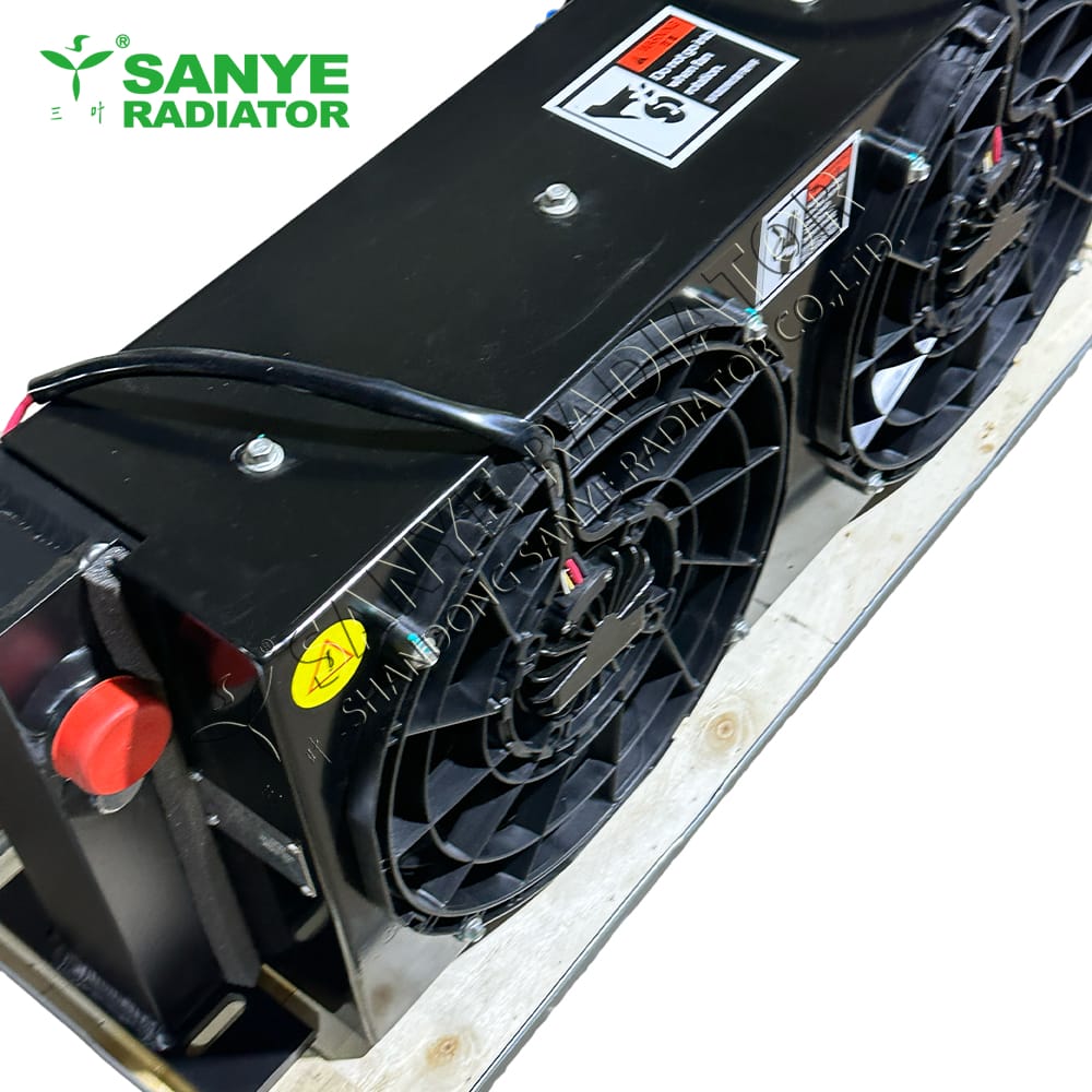 Transmission Cooler for Special-Purpose Vehicles