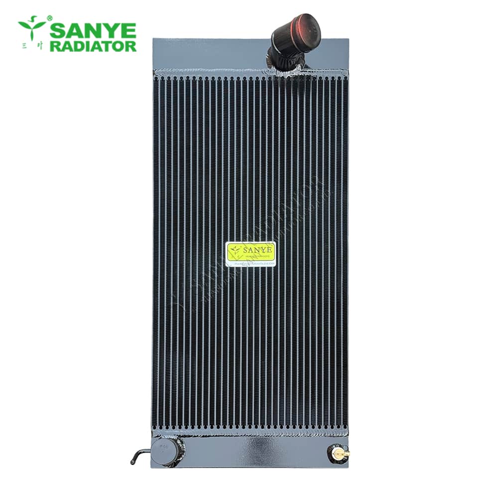 Scraper Aluminum Radiators for Mining Machinery