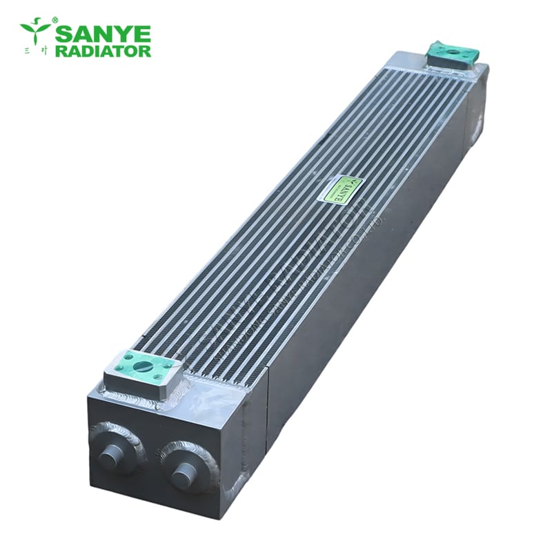 柳工CLG850H # 20C1802油冷器用于国三装载机铜质铝质散热器