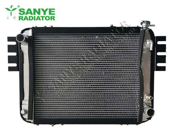 Hangzhou fork 3 tons water tank radiator