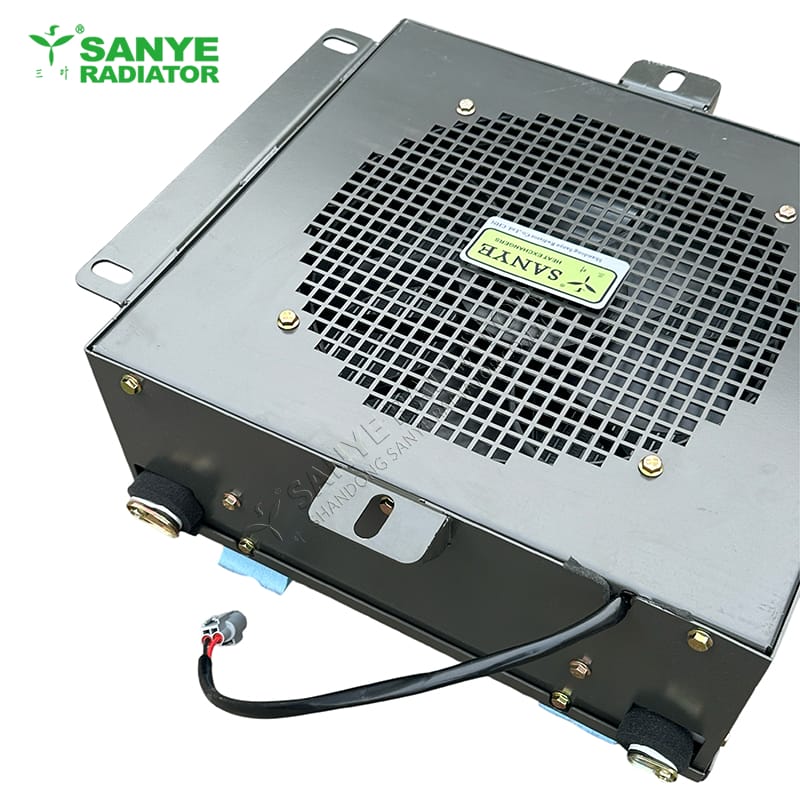 SDLG 4130003537 condenser for loaders
