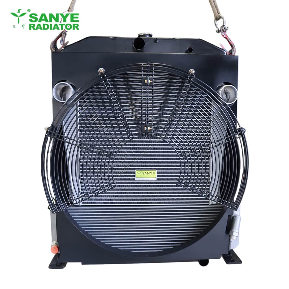 XGMA XG955H # 20C0279 Radiator Assembly for Construction Machinery Loaders