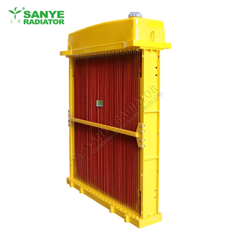 Shantui SD32 #175-03-C1002 Radiator - Bulldozer OEM Tubular Copper Core Water Tank