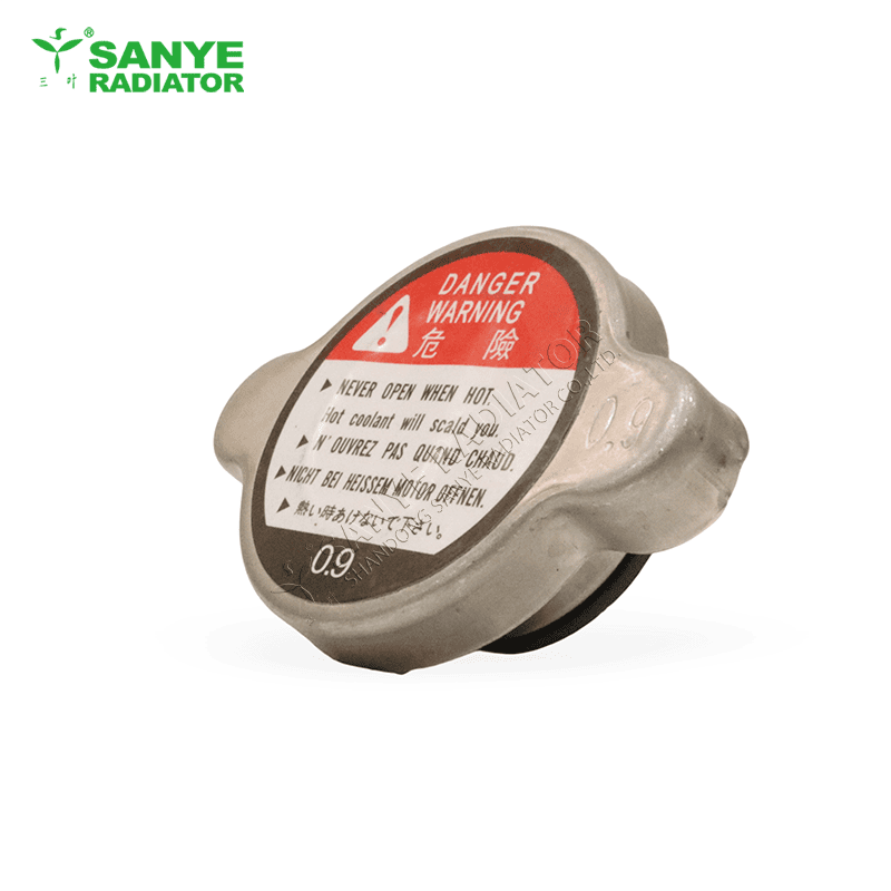 Radiator Cap 6.5x4.5x2.5 (cm) - Round Aluminum Iron