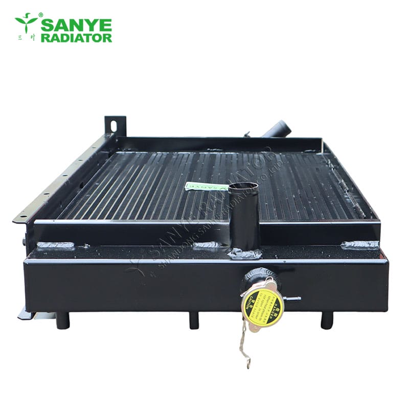 SDLG 933L / 936L # 4110002531 Aluminum Radiator For Loader