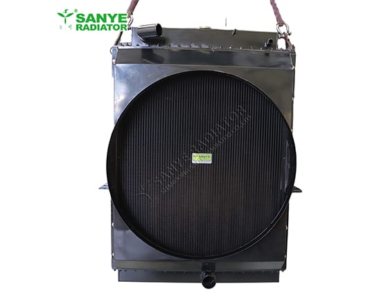 Road Mixer Regenerator Copper Water Tank Radiator Compatible with XCMG Hengnuo, Weima, Ruima