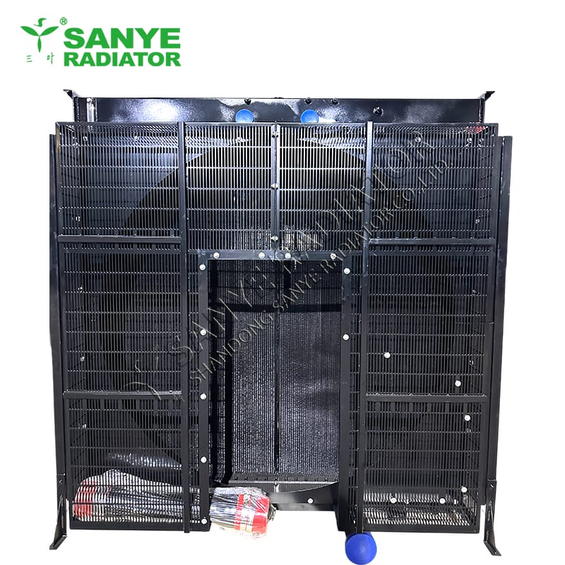 Cummins KTA50G3 Copper Radiator for Generator Sets