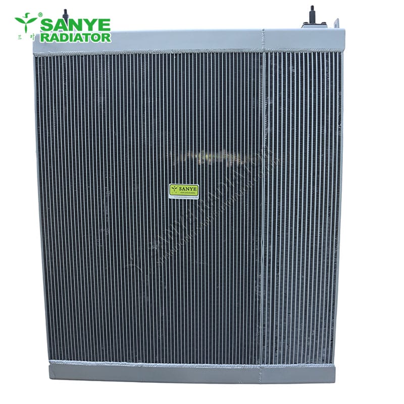 Shantui SD22 SD23 26 intercooler all-aluminum water tank radiator for bulldozer national three engine