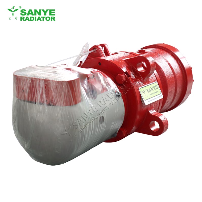 Hydraulic chain hoist for monorail crane trains
