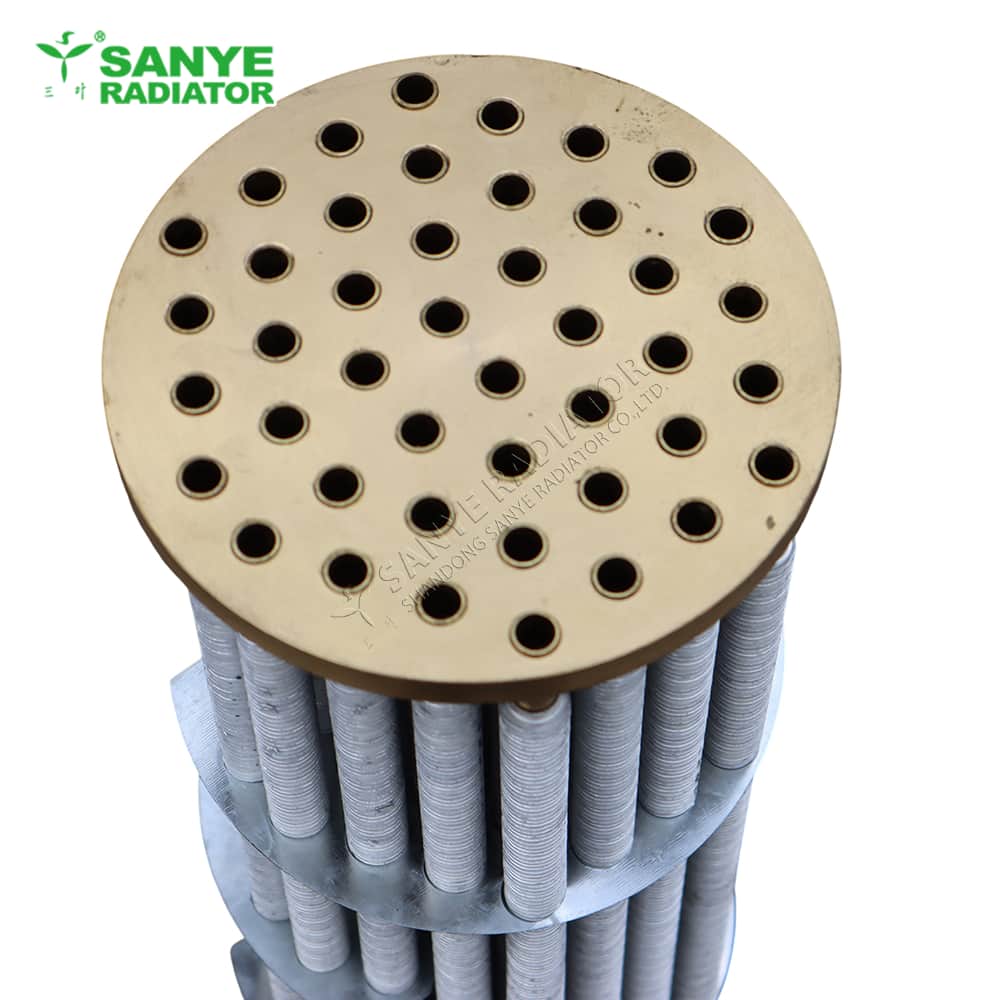 6170 170 Oil cooler core for ZP.08.06 Zichai marine engine