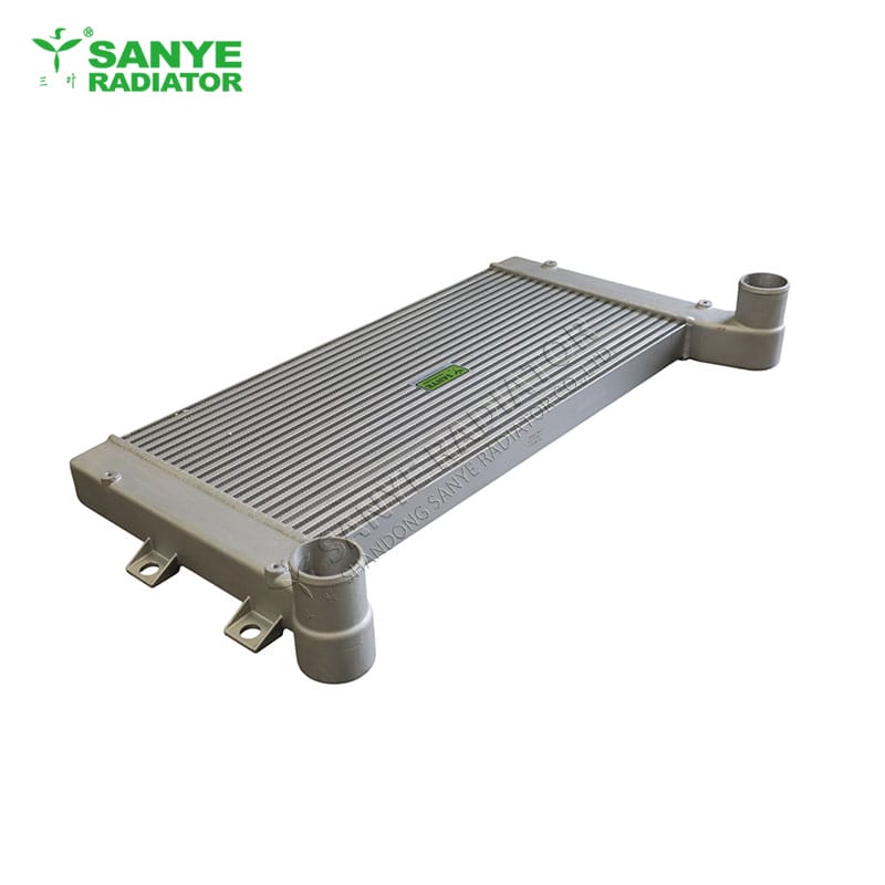 徐工LW500HV装载机中冷器空气冷却器全铝YL款