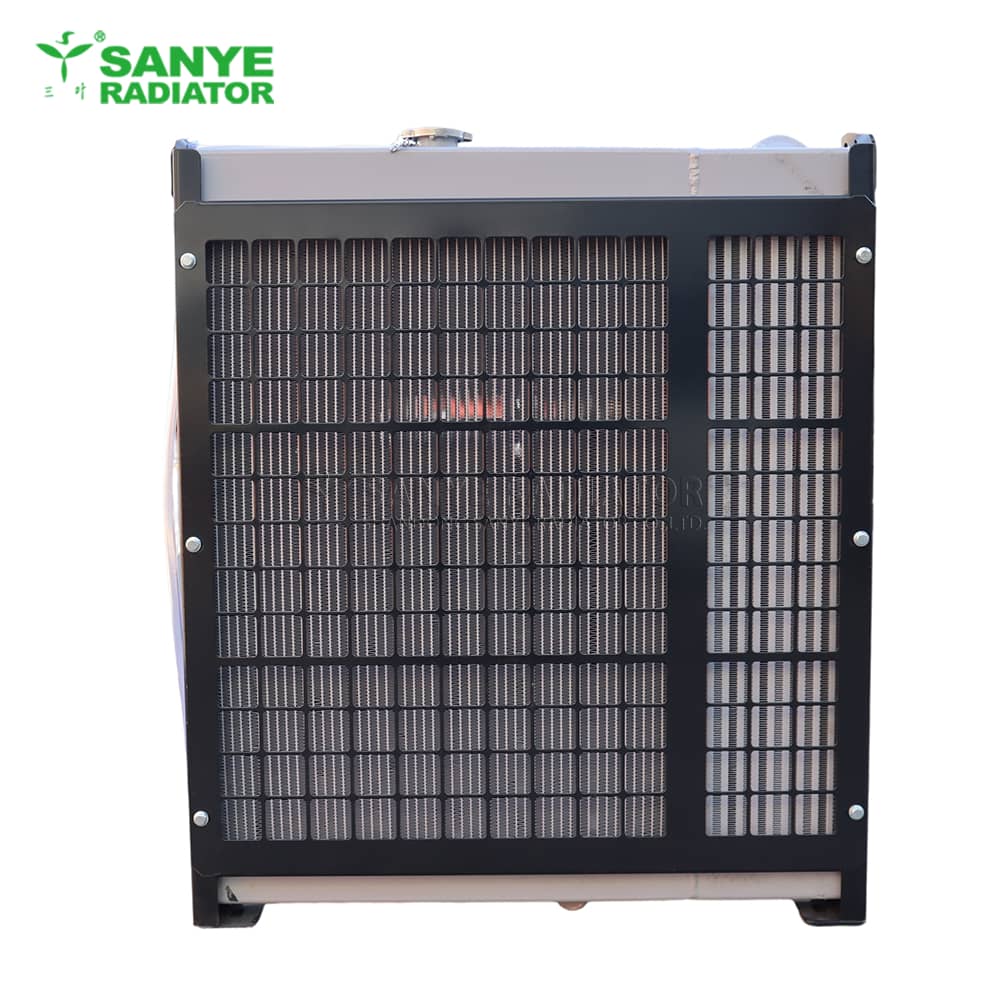Baudouin 1002900727 Aluminum Radiator for DHM11D0059 6M11G150 Generator Set