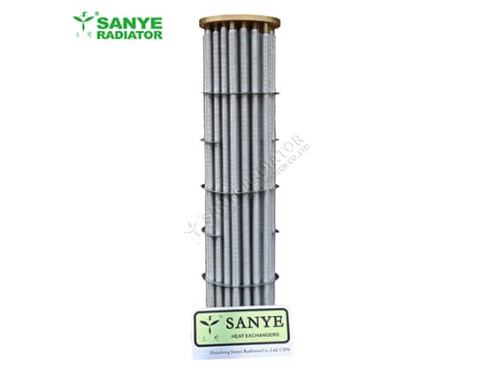 6170 170 Oil cooler core for ZP.08.06 Zichai marine engine