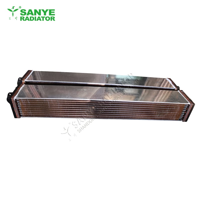 Tube & Strip Train Radiator for Internal Combustion Locomotives