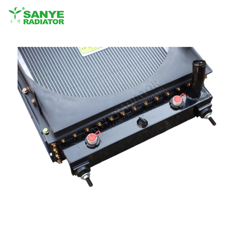 weifang-4105-genset-aluminum-radiator-generator-set