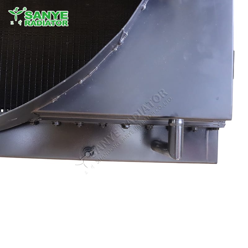 DCY270铜铝散热器用于旋挖钻机