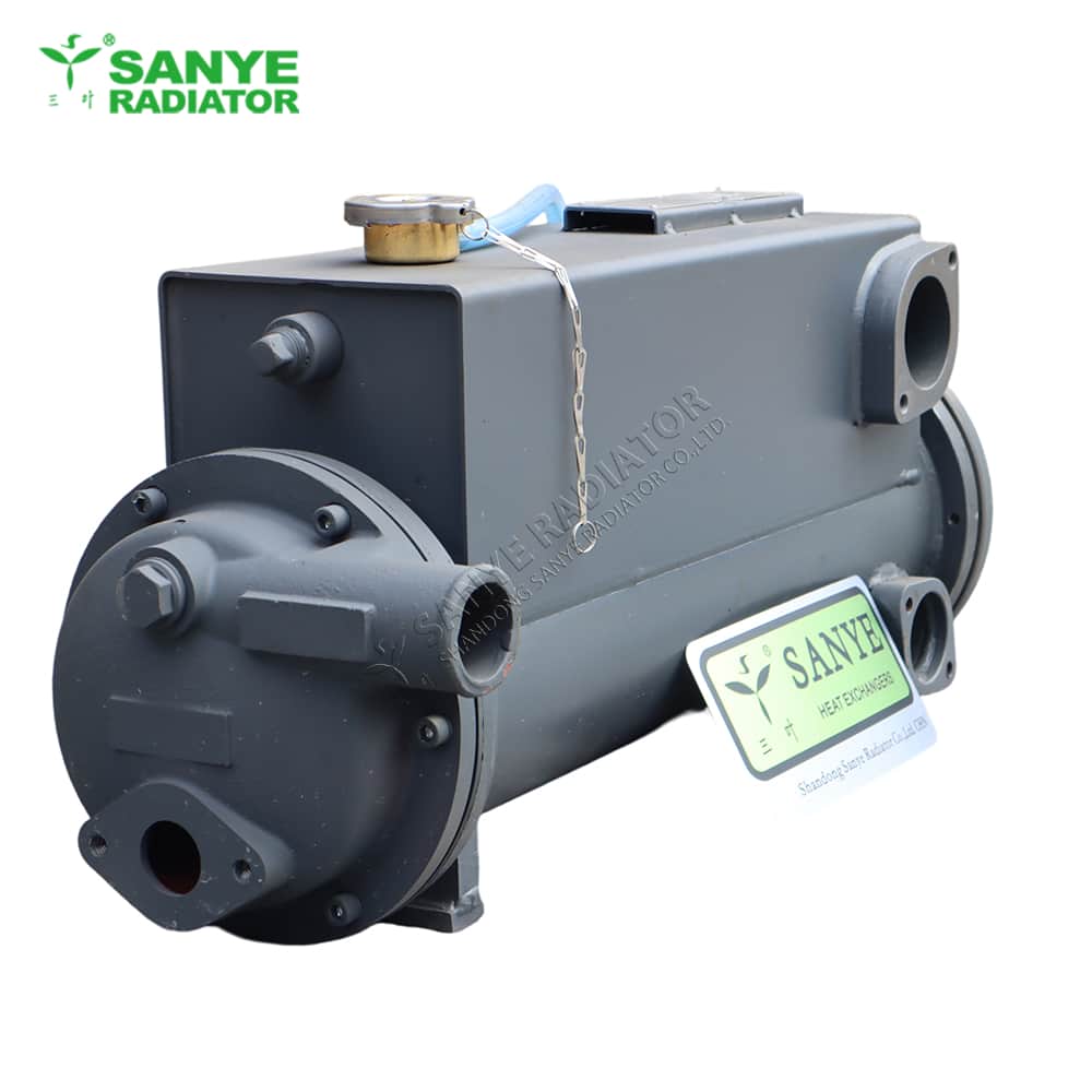612600140309Z 1000971737Z Heat exchanger for Weichai WP10 marine diesel engine OEM