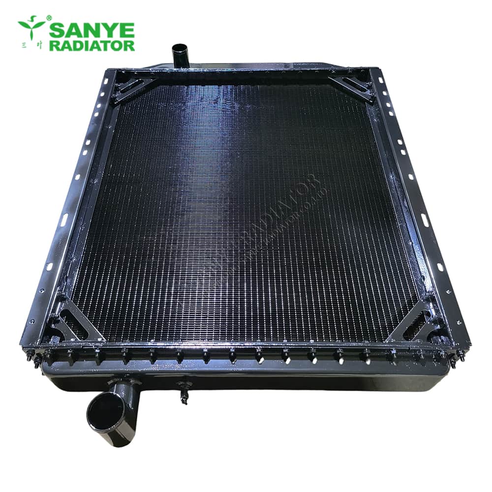 XGMA XG958 XG935 958 935 # 00A000 Aluminum Radiator for Loader Cummins Engine
