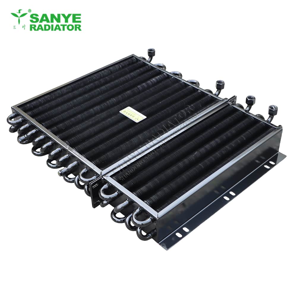 Liugong 835 Copper Hydraulic Oil Cooler for Loader Torque Converter Radiator