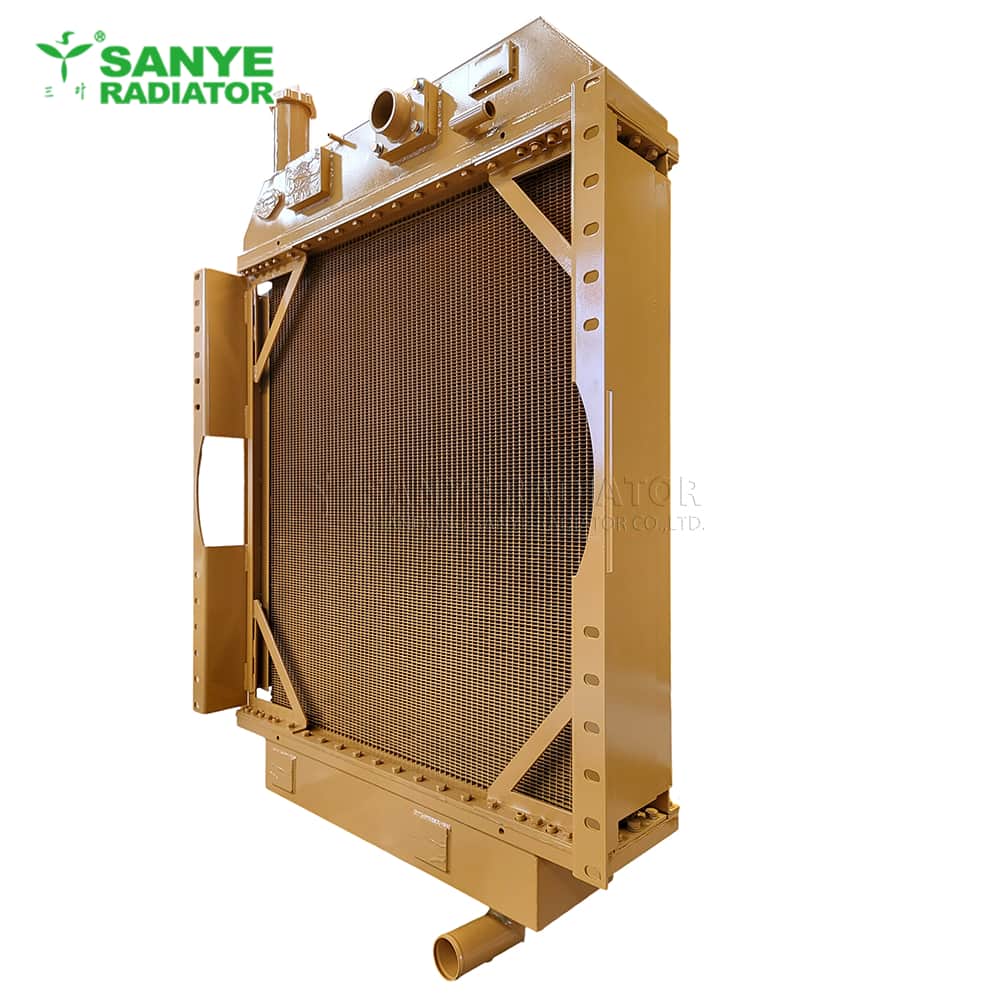 Xuanhua SD7 copper radiator for bulldozers