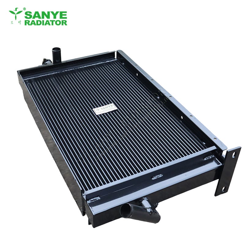 SDLG 933L / 936L # 4110002531 Aluminum Radiator For Loader