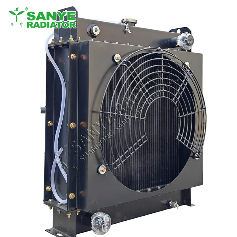 Yangdong YD380D Aluminum Radiator for Generator Set