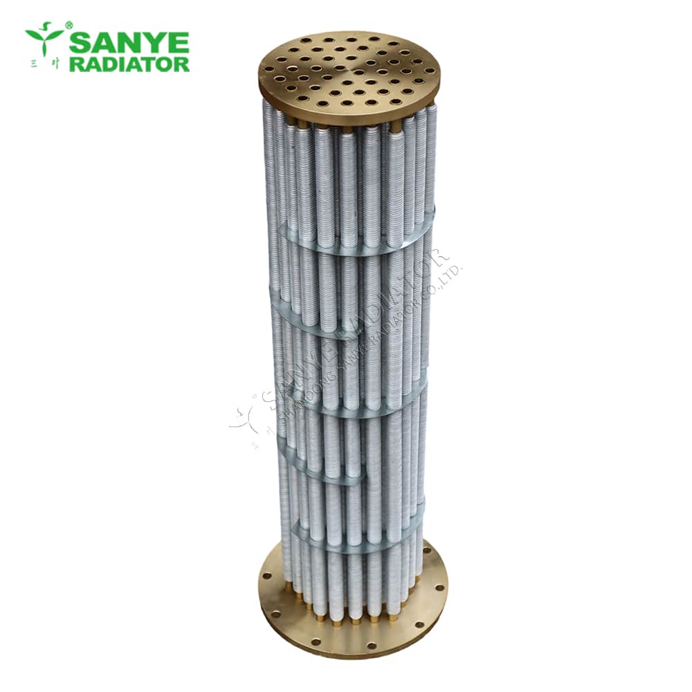 6170 170 Oil cooler core for ZP.08.06 Zichai marine engine