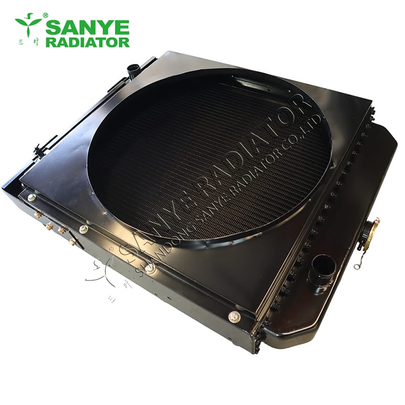 Customized 85KW Copper Radiator