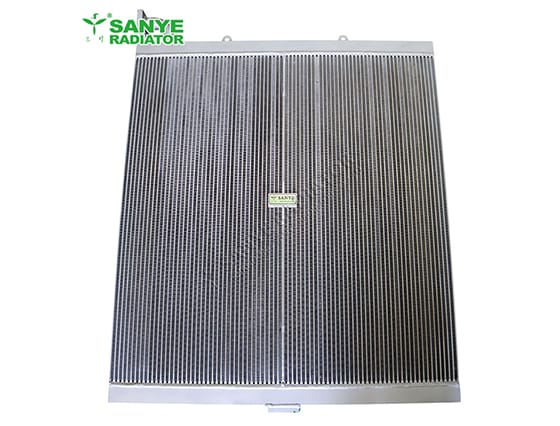 Komatsu PC710-5 # 2090351111 Oil Cooler For Excavators